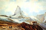 Matterhorn of Gornergrat by Thomas Ender