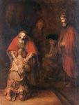 The Return of the Prodigal Son Rembrandt Harmenszoon van Rijn