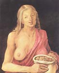 Old with purse 1507 by Albrecht Durer