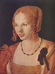 Portrait of a venetian 1505 by Albrecht Durer