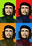 Freedom Fighter Che Pop Art