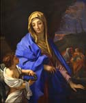 Visitazione al Sepolcro con la Vergine e le tre Marie