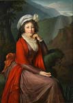 Portrait de la comtesse Maria Theresia Bucquoi