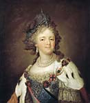 Portrait of the Empress Mariya Fedorovna