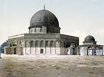 Dome of the Rock, 1890's.