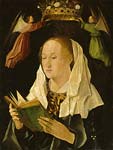 The Virgin Mary Reading