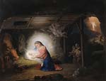 The nativity of christ