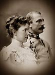 Archduke Franz Salvator of Austria, and Marie Valerie