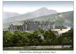 Holyrood Palace Edinburgh, Scotland