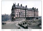 St. Enoch's Station, Glasgow, Scotland