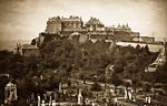 Stirling Castle, from Church Tower antique photograph