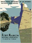 Fort Marion National Monument St. Augustine Florida poster