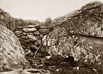 Battlefield of Gettysburg - Dead Confederate, American Civil War