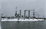 U.S.S. Brooklyn American cruiser warship