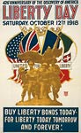 426th anniversary of the discovery of America WWI Poster