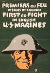 Premiers au feu - first to fight - World War I Poster