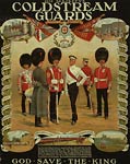 His Majesty's Coldstream Guards British WWI Poster