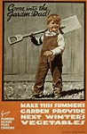 Come into the garden Dad - Canadian Poster