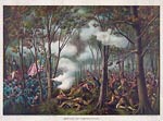 Battle of Tippecanoe, 1889 fighting indians