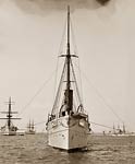 U.S.S. Dolphin American gunboat 1890's