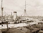 Brooklyn Navy Yard, New York 1903