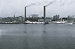 Waterfront, Maumee River, Toledo Ohio Steamboat Greyhound