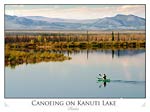 Canoeing on Kanuti Lake