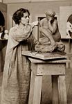 W.A. Chandler, sculptress artist